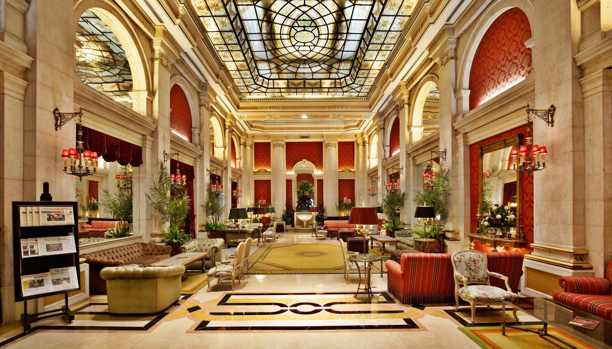 Hotel Avenida Palace Lizbona Zewnętrze zdjęcie